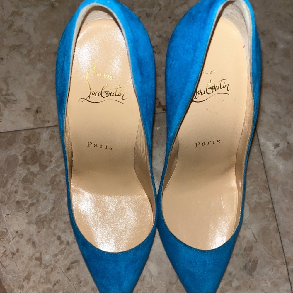 Brand new Christian Louboutin So Kate size 36